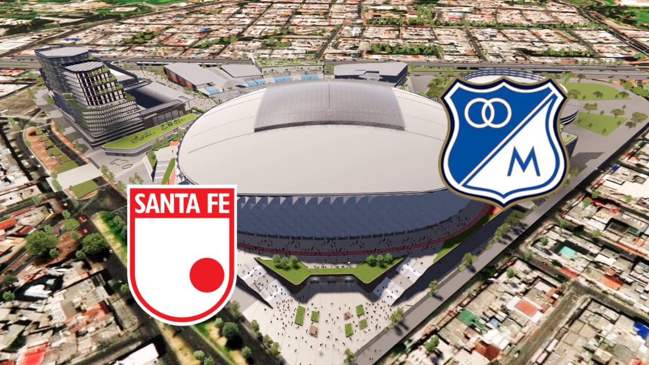 El Estadio El Campín en 2028 será un estadio renovado para Santa Fe, Millonarios y eventos culturales