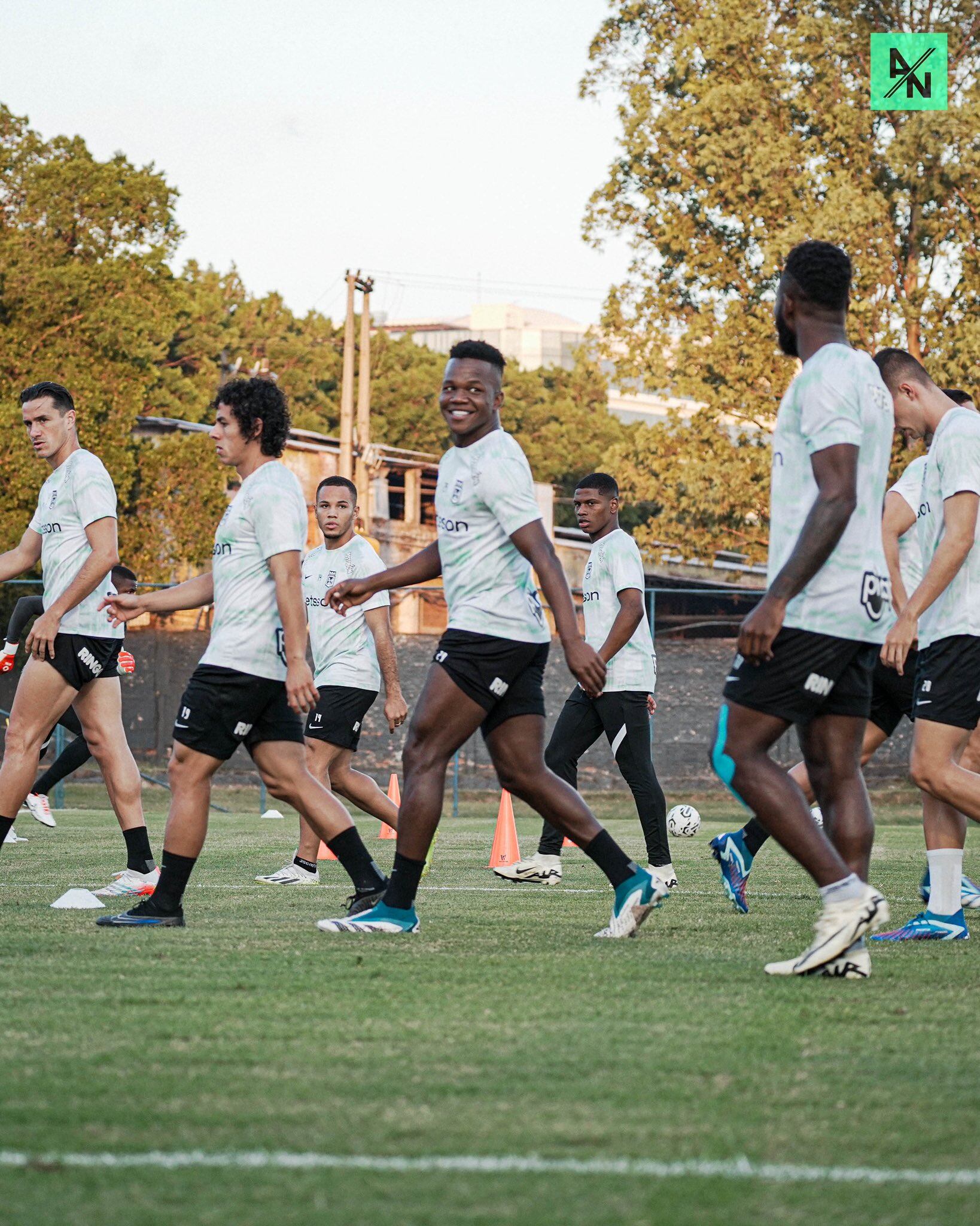 Atlético Nacional se encuentra en Paraguay desde el pasado lunes