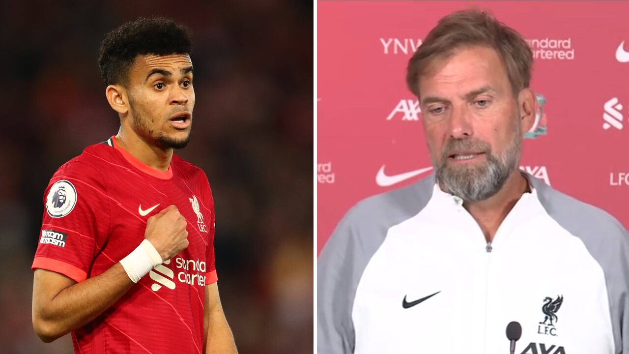 Klopp quiere sacar todo el potencial del colombiano esta temporada