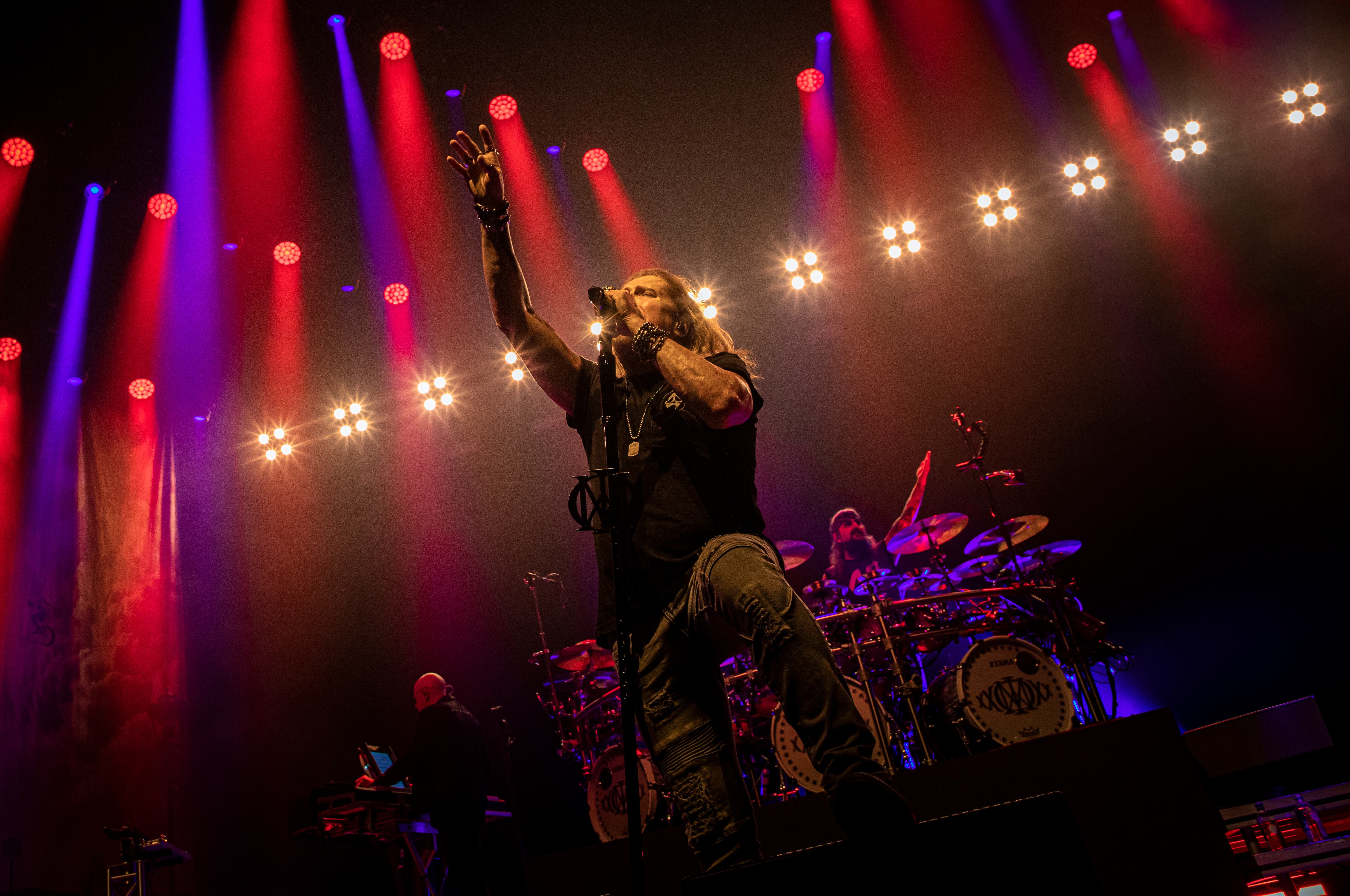 Dream Theater, abril 18 de 2026, Movistar Arena de Bogotá