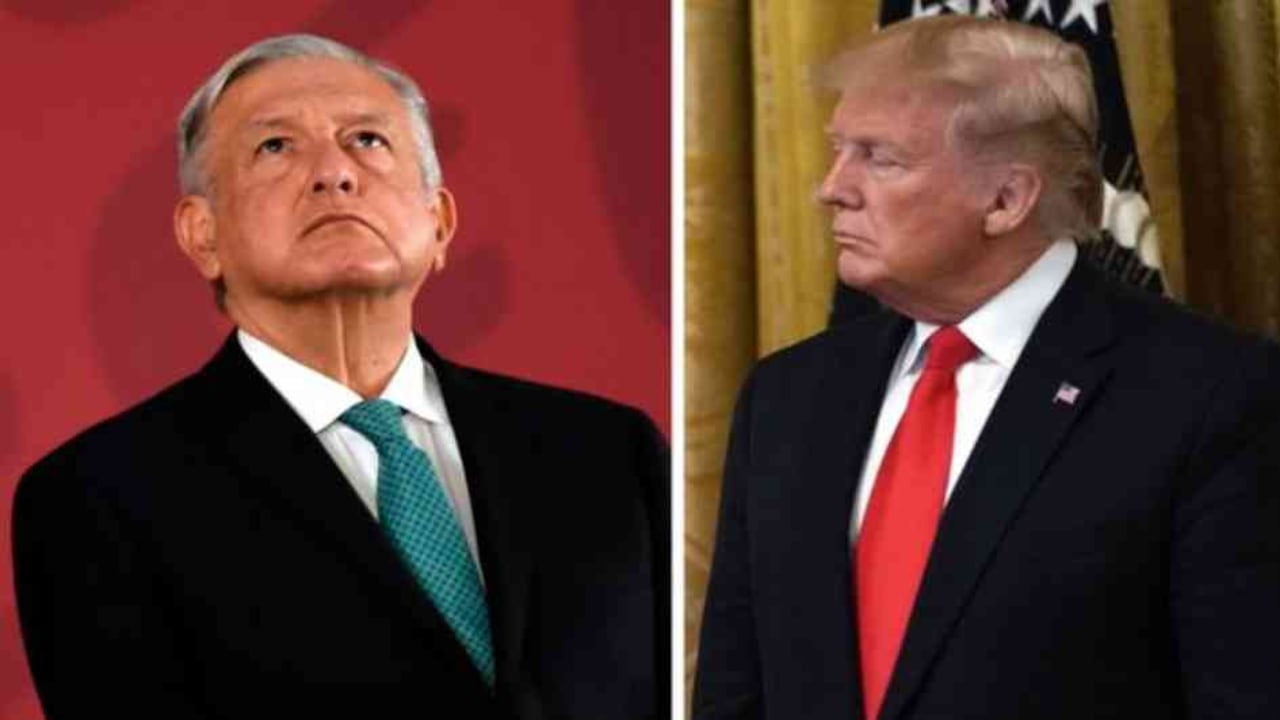 El presidente mexicano, Andrés Manuel López Obrador, dialogó con su homólogo de Estados Unidos, Donald Trump