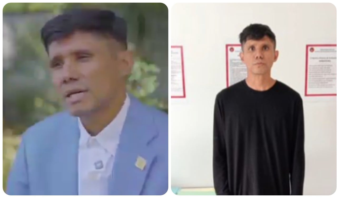 Primera imagen del catedrático Leonardo Ariel Escobar