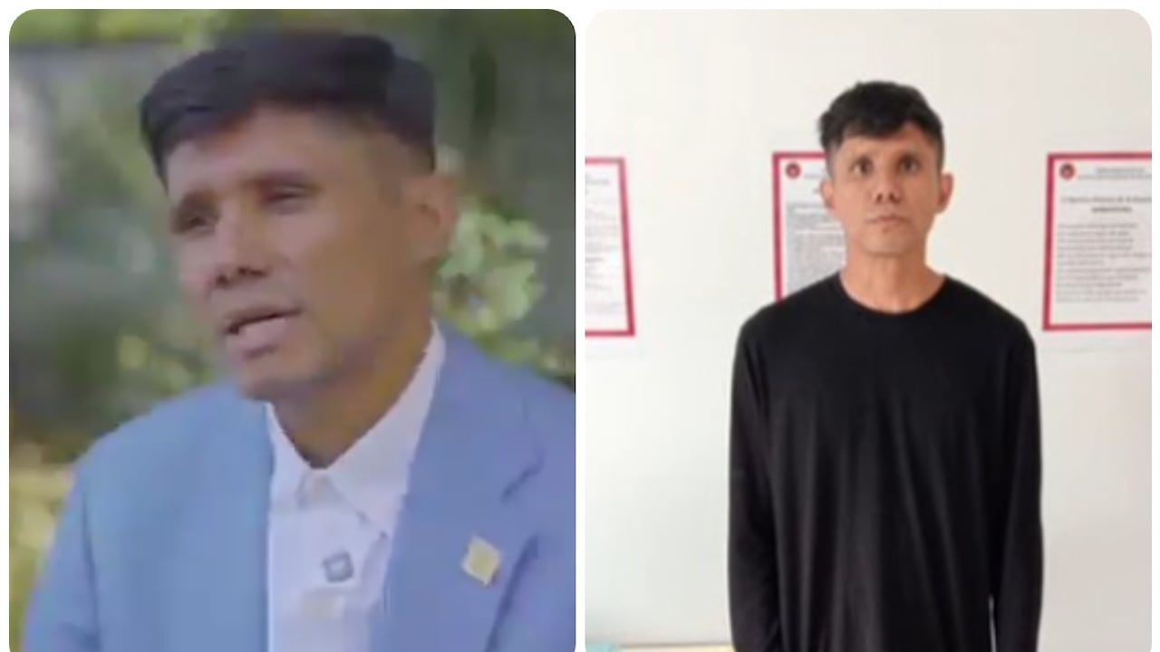 Primera imagen del catedrático Leonardo Ariel Escobar