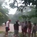 Imagen de la tragedia registrada en Acacías