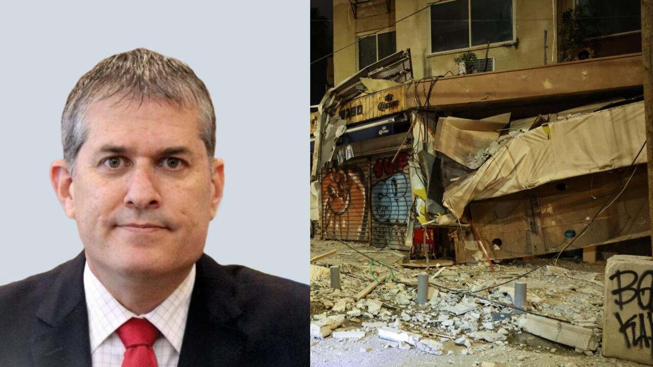 Gali Dagan, embajador de Israel en Colombia, dice que Hamás quiere borrar a Israel de la faz de la Tierra.