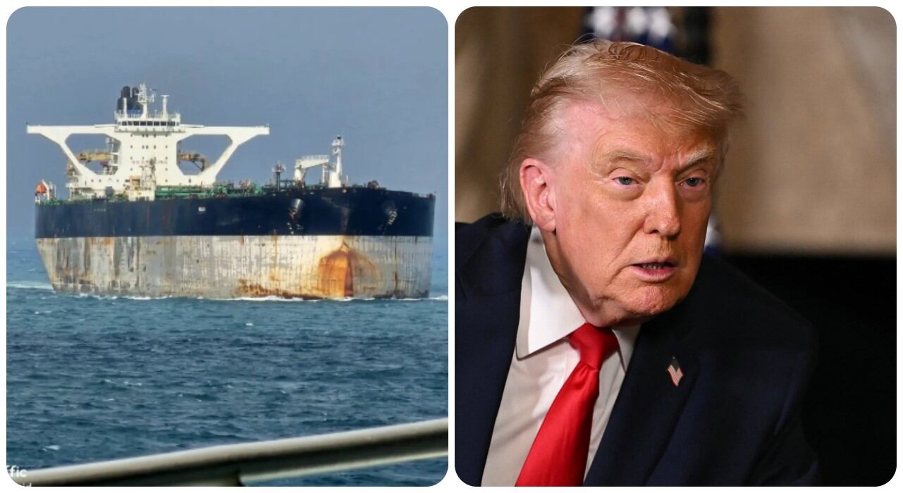 Fuerzas de EEUU persiguen a un petrolero en el Caribe