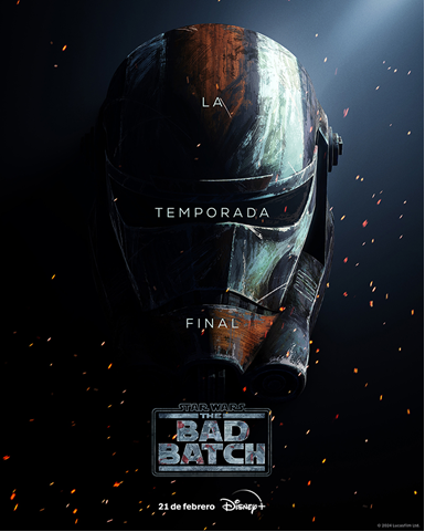Llega la nueva temporada de Bad Batch a Disney+