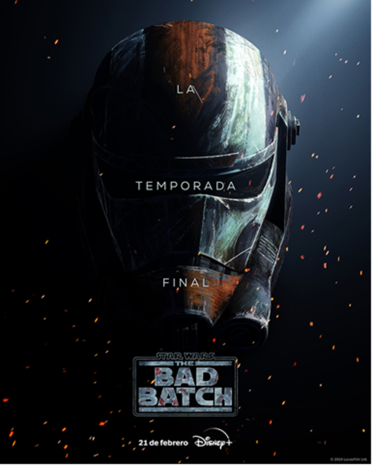Llega la nueva temporada de Bad Batch a Disney+