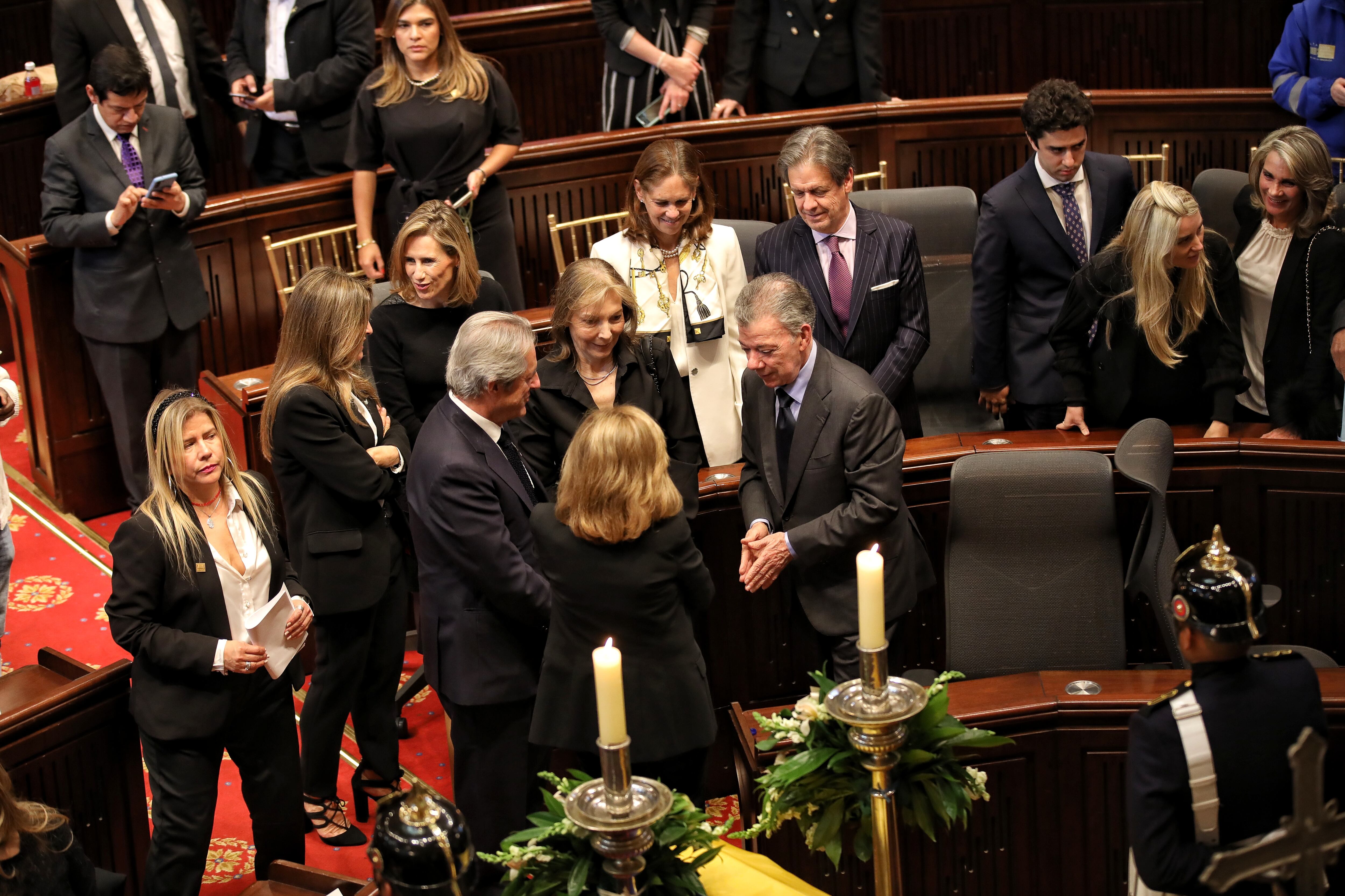 Homenaje al Maestro Fernando Botero en el Capitolio