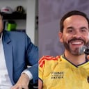 Yamil Arana, gobernador de Bolívar, y Abelardo De La Espriella, presidente electo de Colombia.