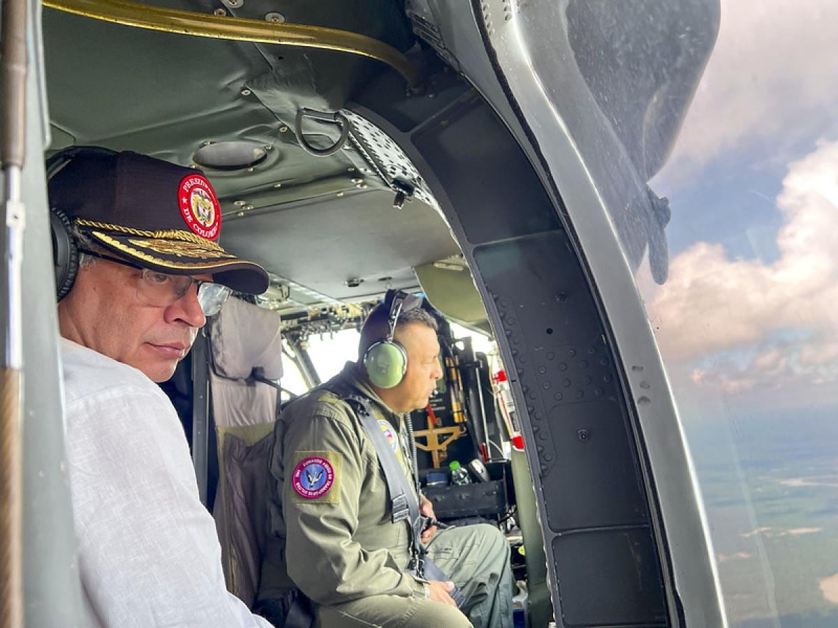 Presidente Gustavo Petro.