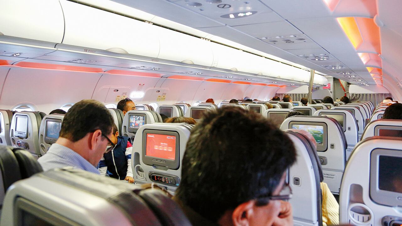 Crece el número de viajeros extranjeros que llegan al país. 