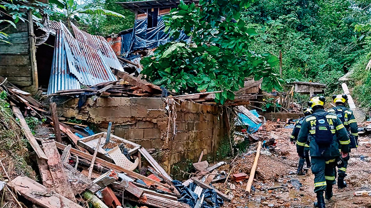 La temporada de lluvias tendrá su pico más alto en abril y mayo. Los movimientos en masa e inundaciones son los eventos que más afectaciones generan.