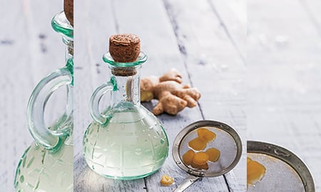 El jengibre es una raíz que ayuda, entre otros, a bajar de peso.