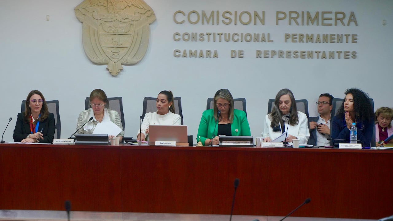 La Comisión Primera de la Cámara de Representantes tomó esta decisión.