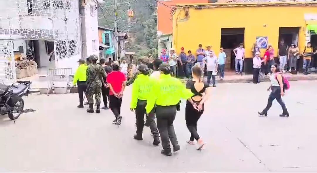 Capturados Los de Nariño, red de delincuencia organizada.