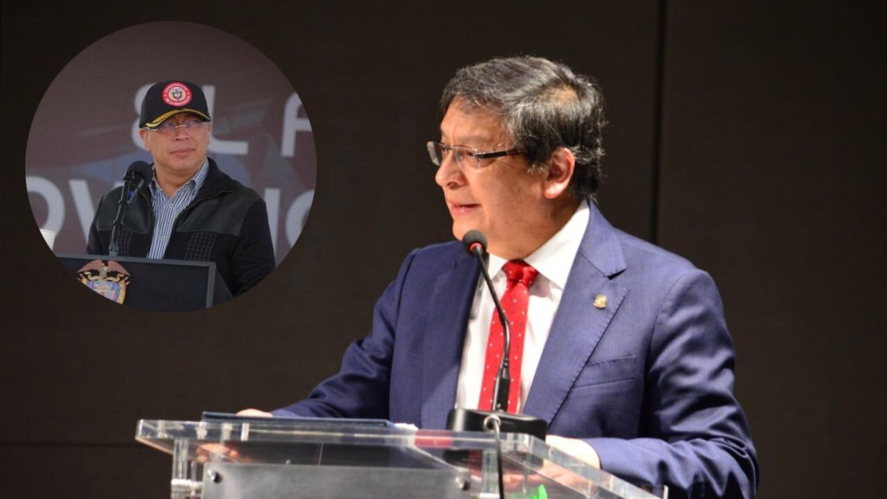 El presidente de la Corte Constitucional, Jorge Enrique Ibáñez Najar.