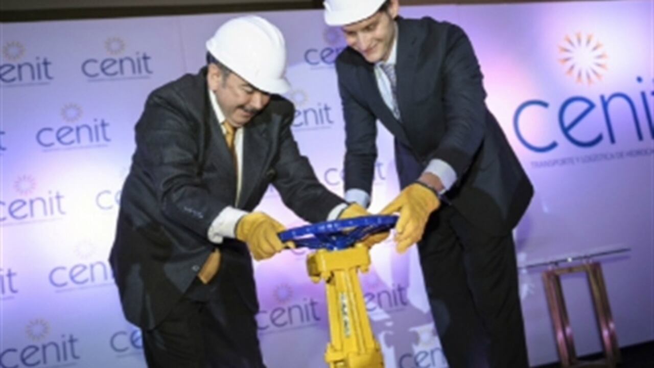 El presidente de Ecopetrol, Javier Gutiérrez, y el presidente de Cenit, Camilo Marulanda, le abrieron la puerta a Cenit.