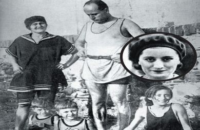  Edda Mussolini  era la consentida del Duce, pero cuando su adorado marido  se vio involucrado en un escándalo,  y Benito ignoró las plegarias de su hija para salvarlo, esta renunció a su apellido.