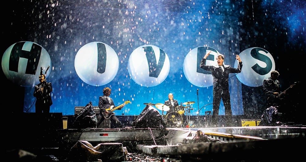 En marzo vencieron una tormenta eléctrica en su presentación en el Festival Estéreo Picnic dejando una postal imborrable. En enero regresan con My Chemical Romance.