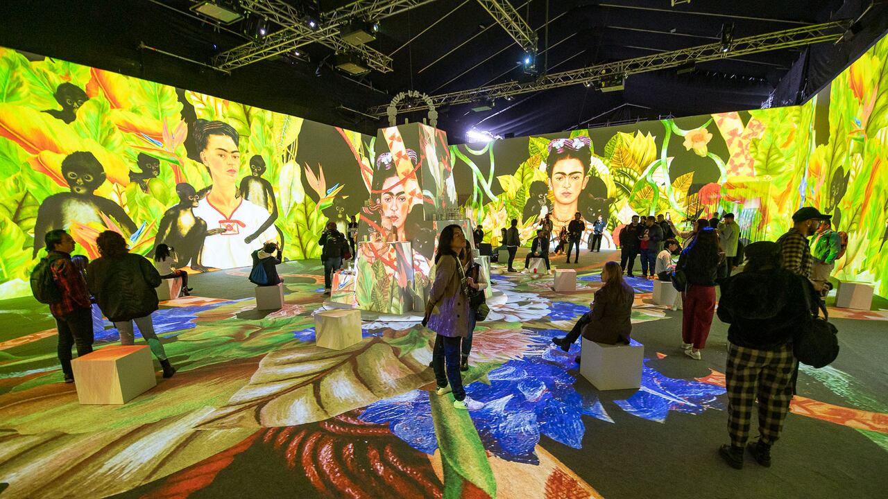 Exposición ‘Vida y Obra de Frida Kahlo’