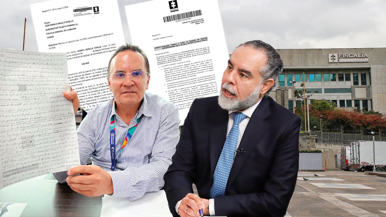 Vicente Bonilla, fiscal que declaró la embargación a Armando Benedetti, denunció las medidas tomadas en su contra.