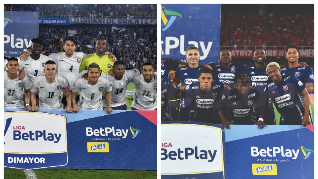 Boyacá Chicó vs DIM en la fecha 3 de cuadrangulares