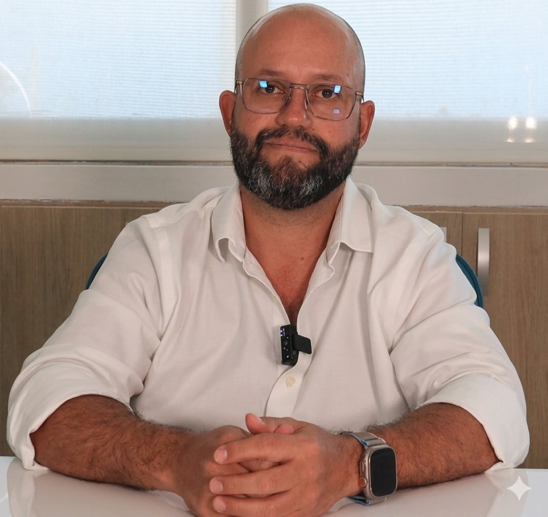 Juan Francisco Suárez, gerente general de la Unión de Droguistas de los Santanderes.