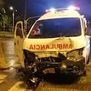 Las ambulancias se han visto involucradas en reiterados accidentes de tránsito en Cali.