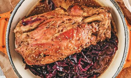 El repollo se pueden combinar con otros alimentos. 