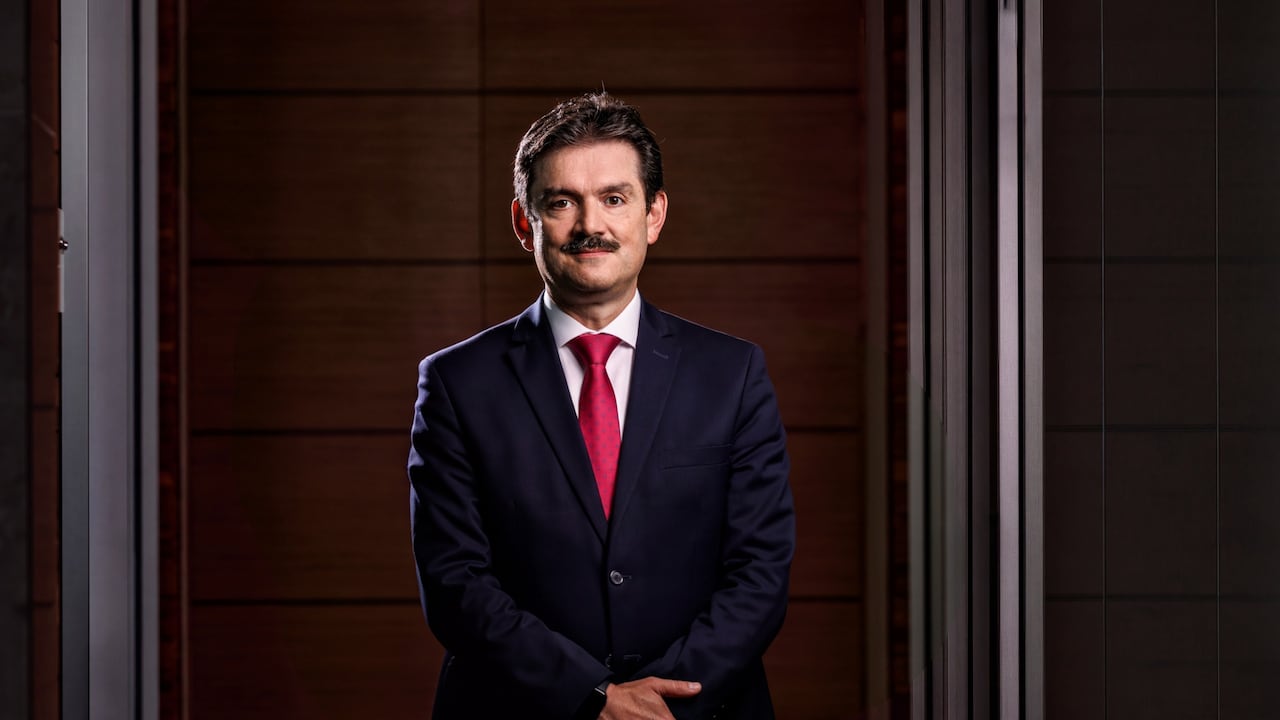 Luis Eduardo Díaz, Gerente General de Servibanca.