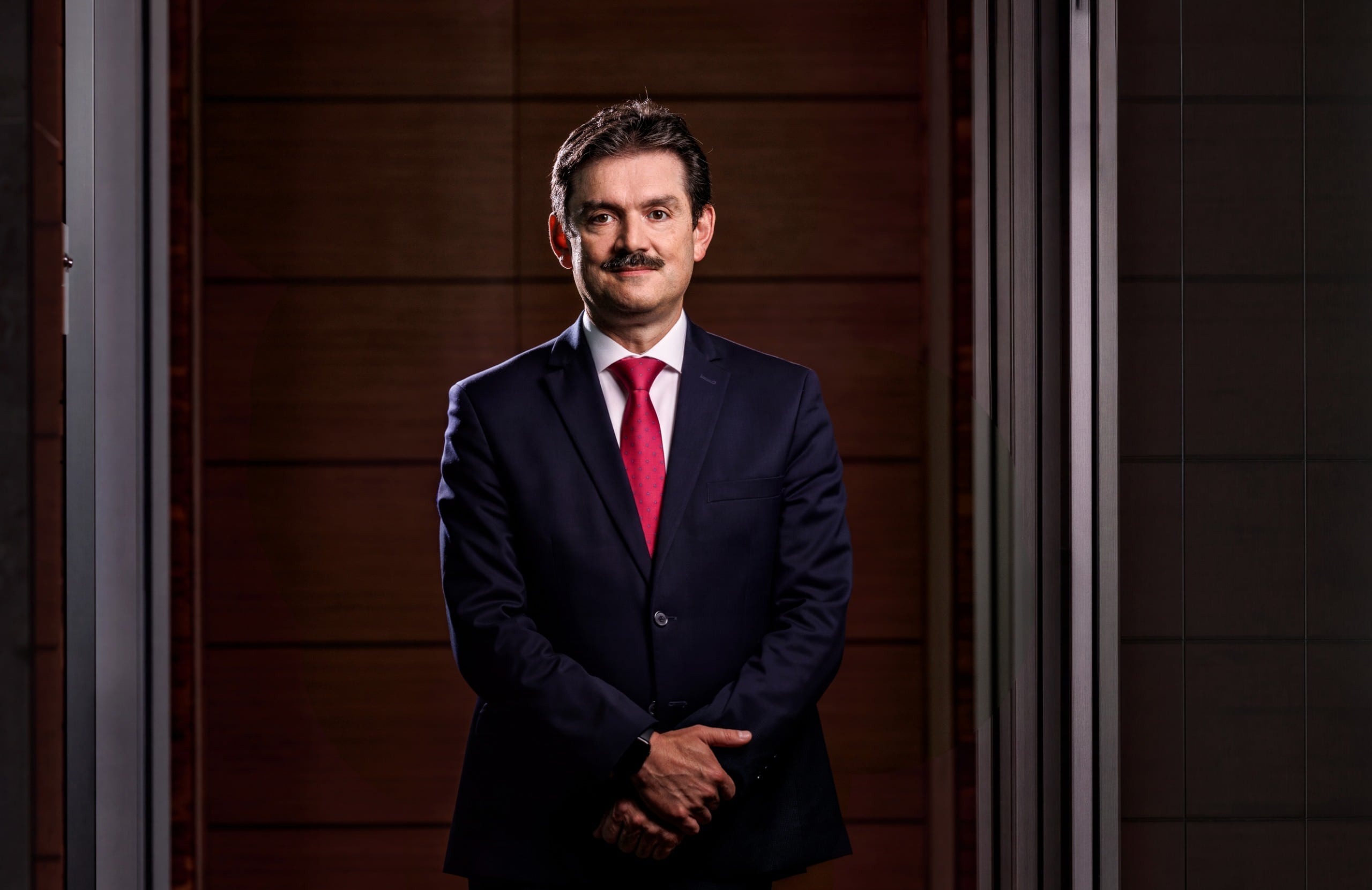 Luis Eduardo Díaz, Gerente General de Servibanca.