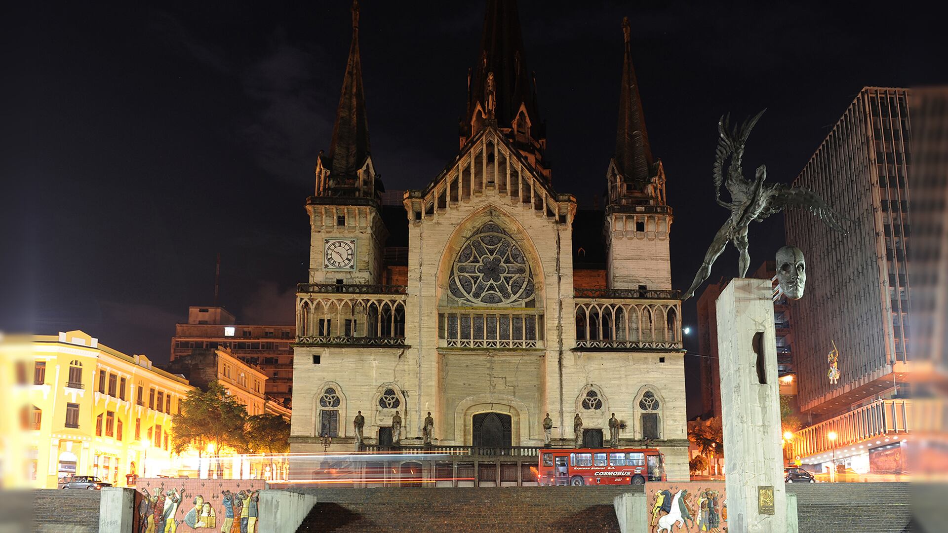 Catedral Basílica Metropolitana de Nuestra Señora del Rosario de Manizales.