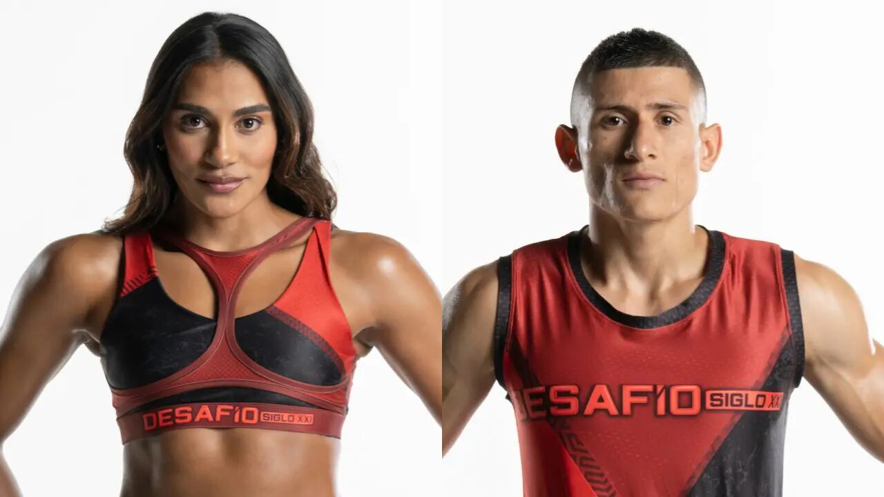 Integrante de 'Gamma' en el Desafío Siglo XXI.