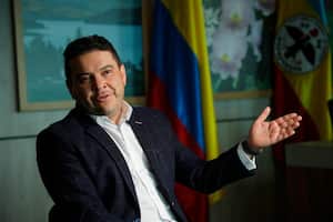 Nicolás García Bustos gobernador de Cundinamarca. Foto Guillermo Torres Reina / Semana