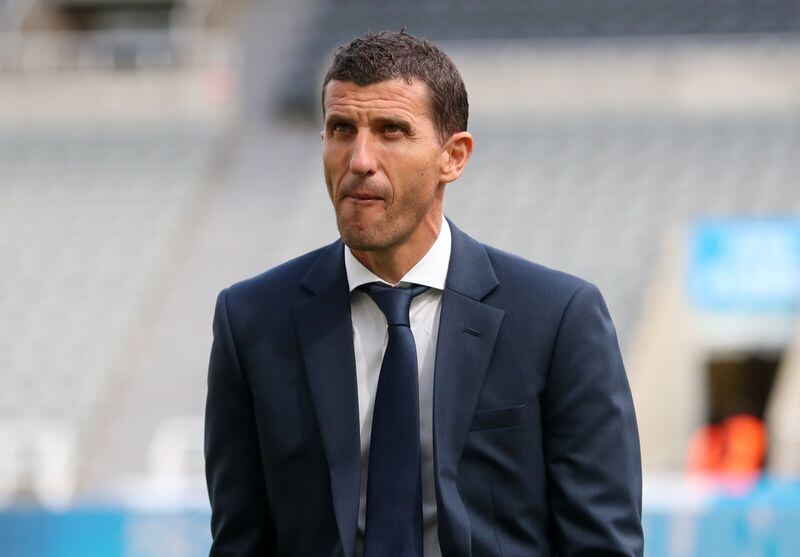 FOTO DE ARCHIVO: Fútbol - Javi Gracia, en el interior del estadio antes de un partido en St James' Park, Newcastle, 31 de agosto de 2019 REUTERS/Scott Heppell