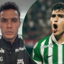 Lucas González y Juan Manuel Rengifo. El técnico habló del futuro de una de las joyas del plantel