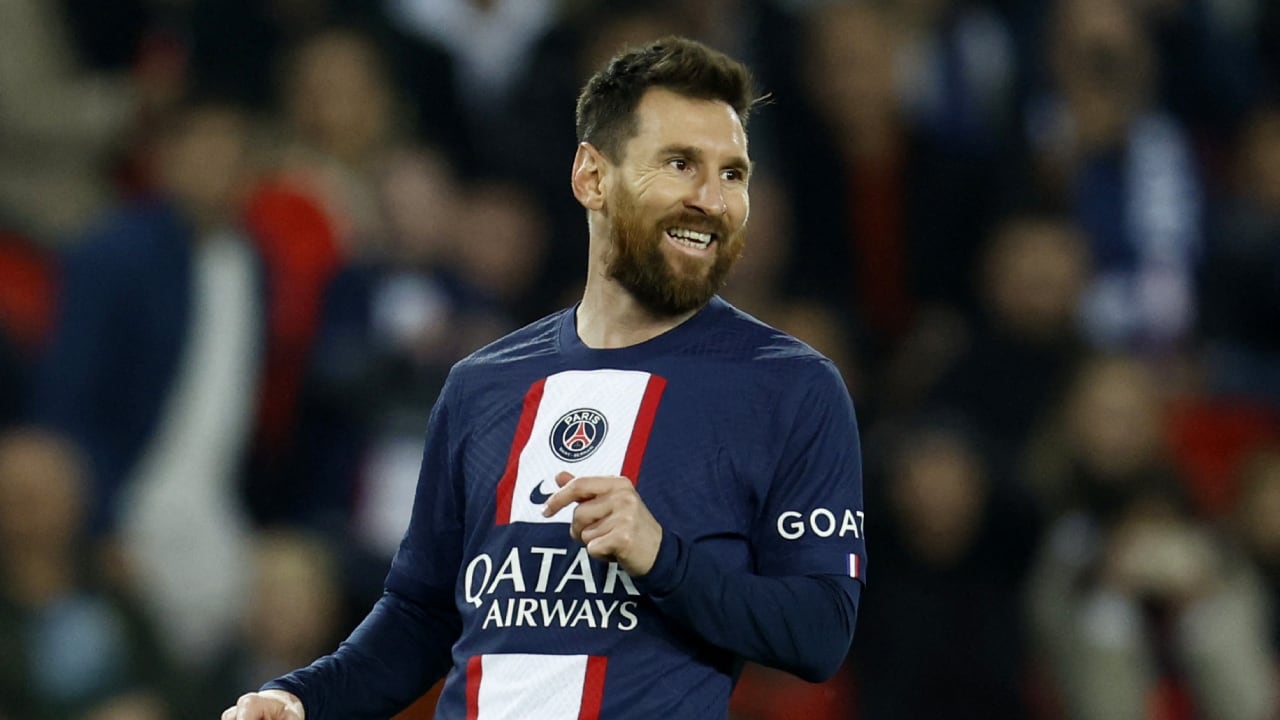 PSG se prepara para la salida en la próxima temporada de Lionel Messi. Foto: REUTERS/Gonzalo Fuentes