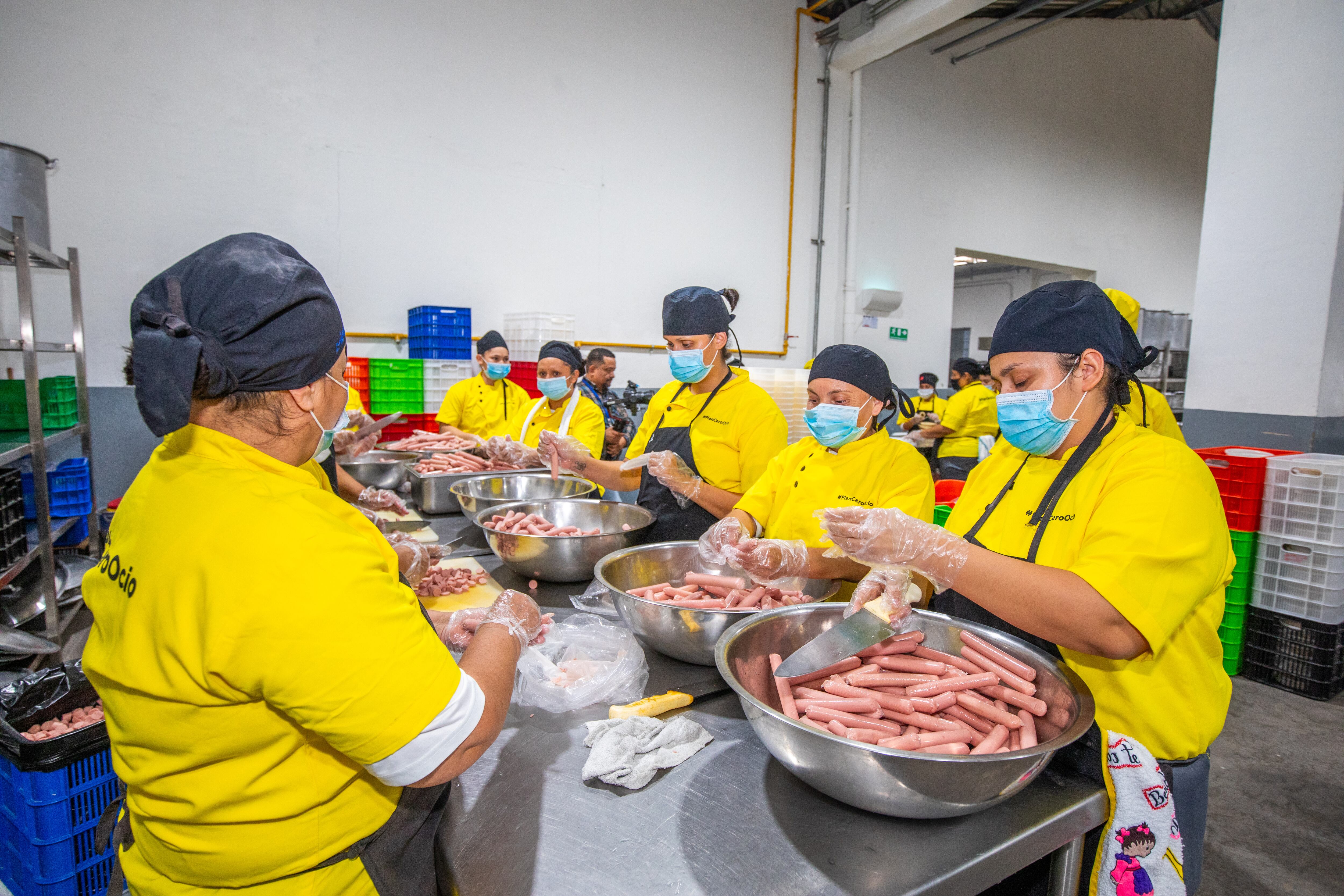 Johana Bahamón, cárceles en El Salvador