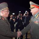 El ministro de Defensa ruso, Sergei Shoigu, visita Corea del Norte.