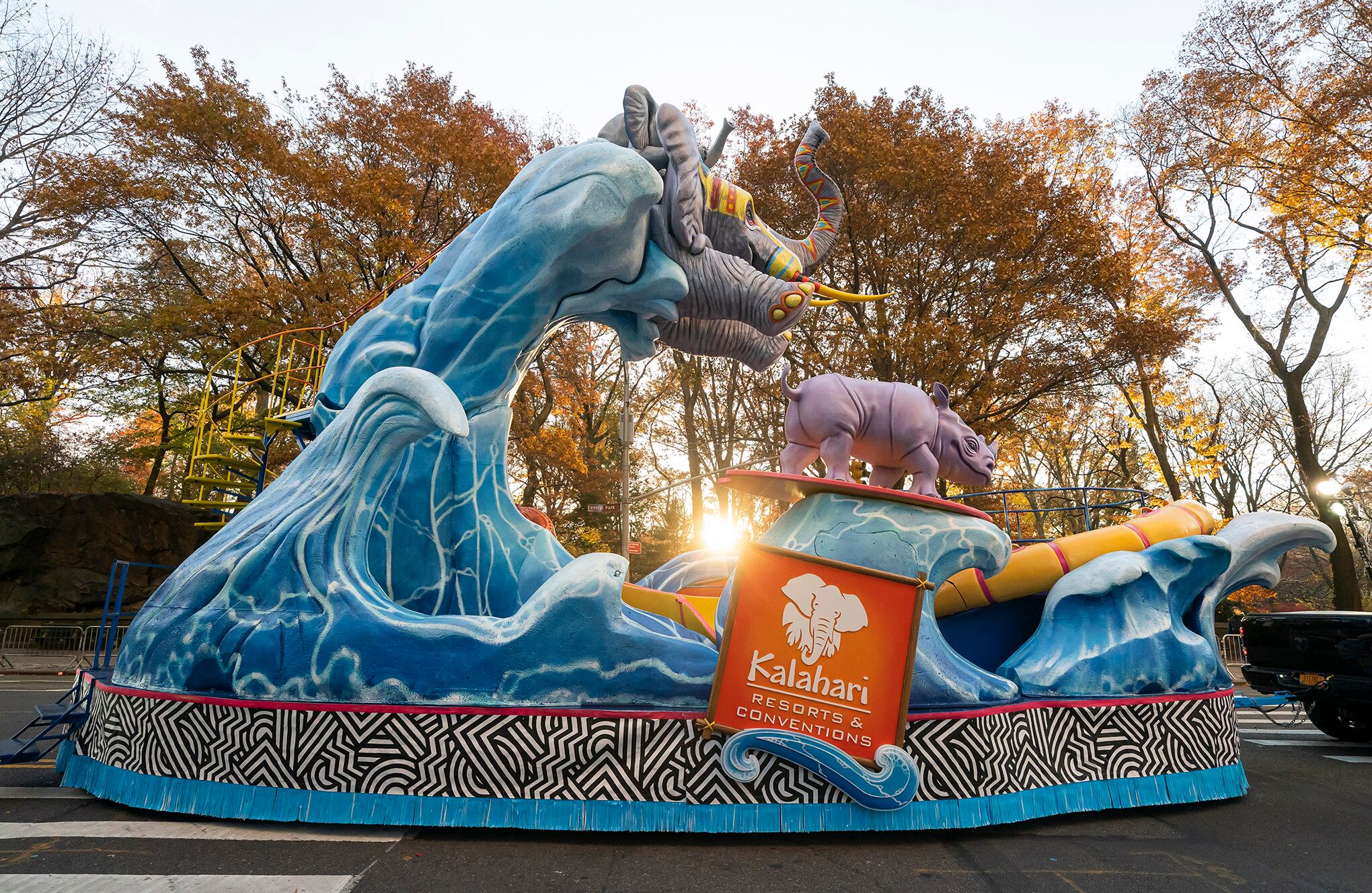 Desfile del Día de Acción de Gracias de Macy's