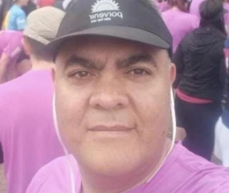 Enrique Rodríguez Suárez, el hombre fallecido.