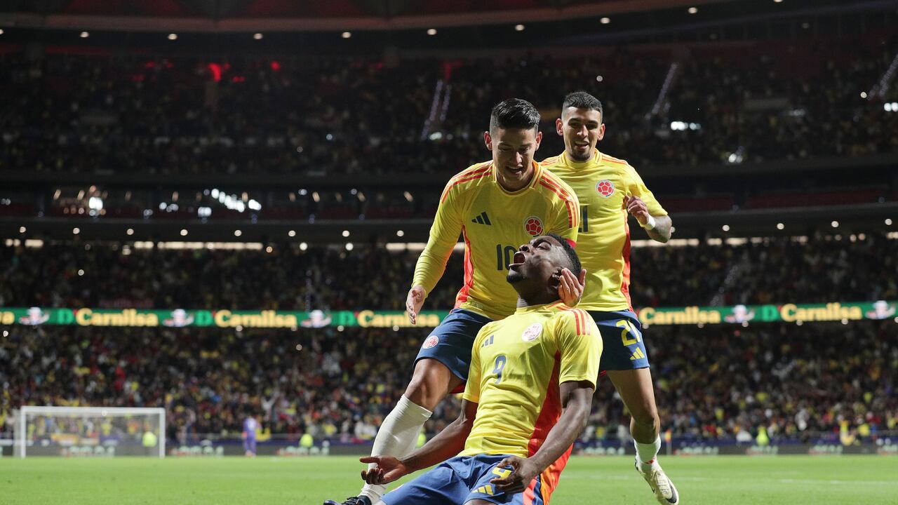 La Selección Colombia pasa por un gran momento