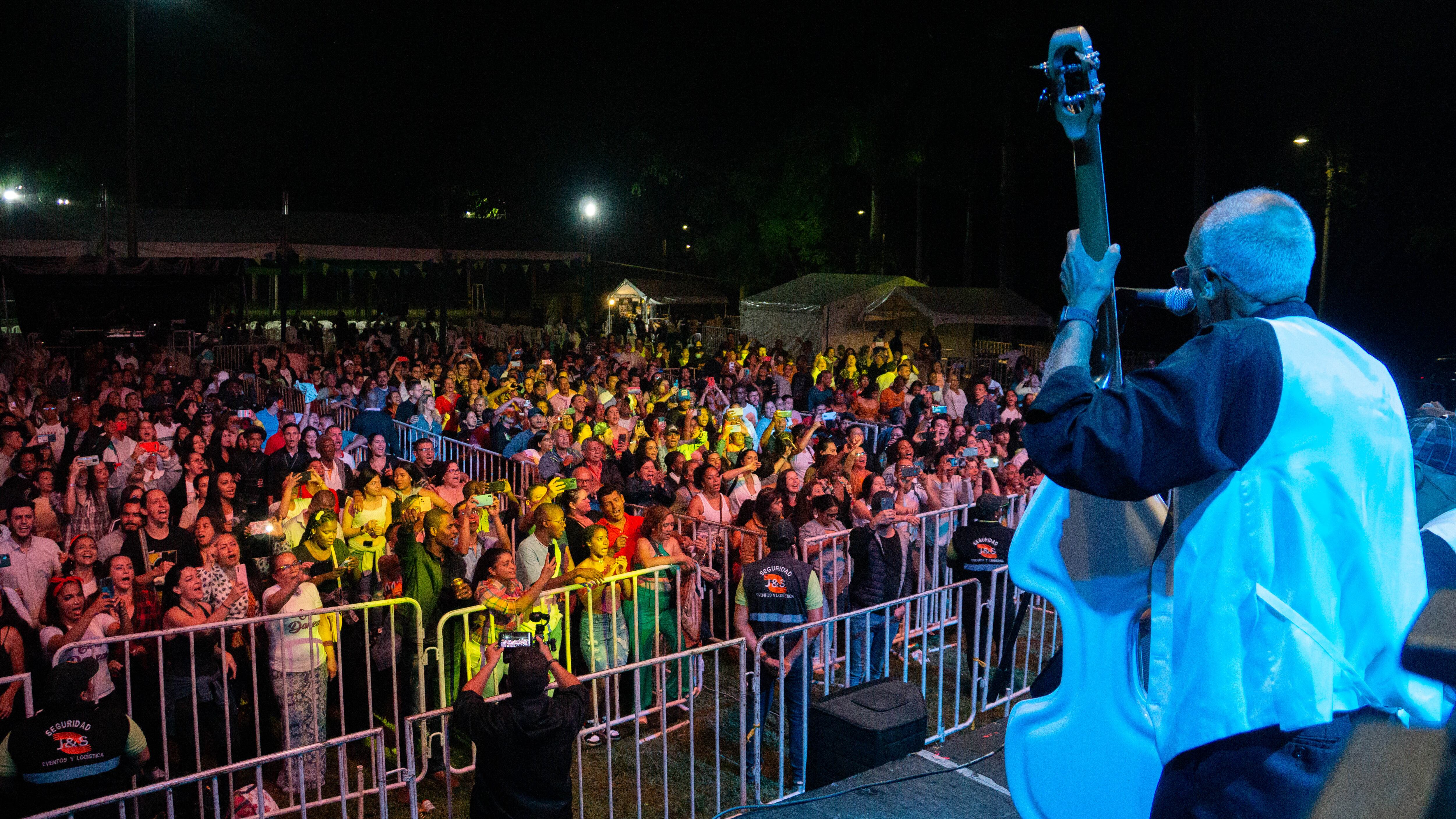 Festival  de las Artes Ricardo Nieto en Palmira