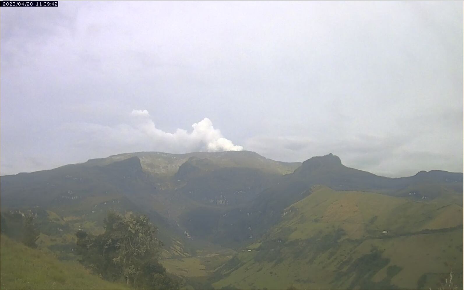 Volcán Nevado del Ruiz