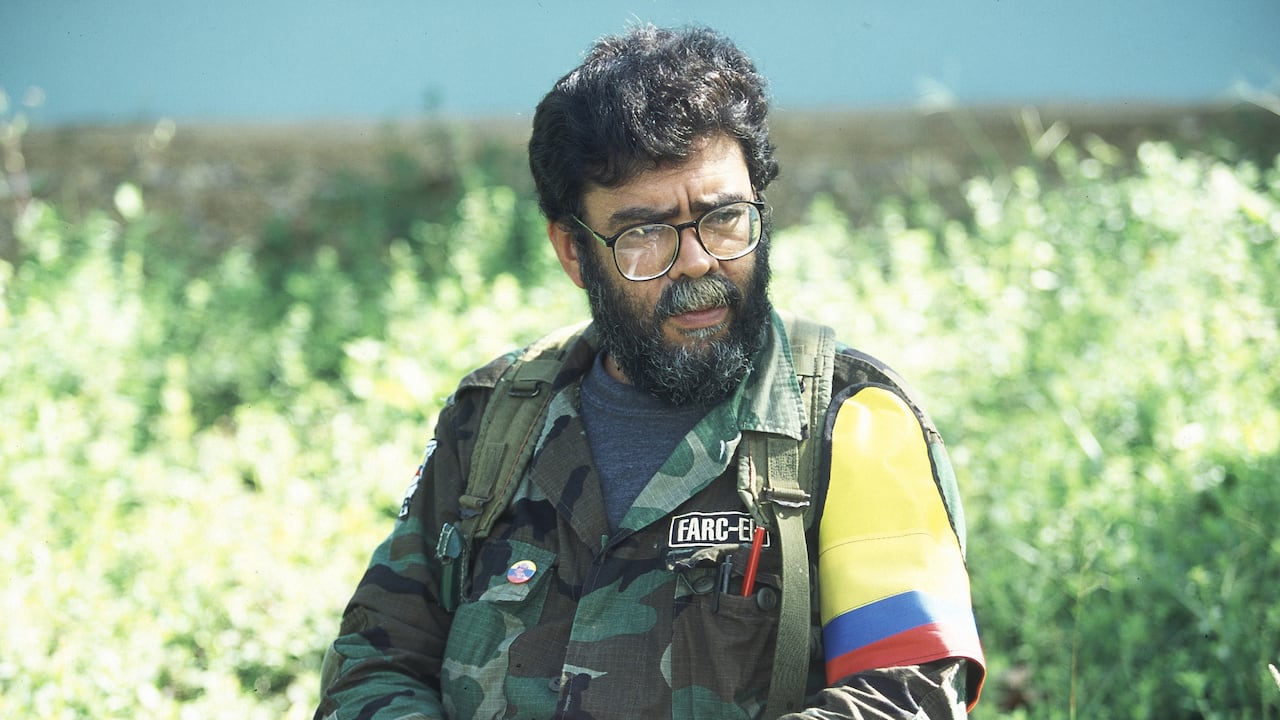 Alfonso Cano fue comandante de las Farc y dado de baja el 4 de noviembre de 2011.
