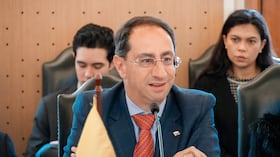 El vicepresidente José Manuel Restrepo Abondano abrió, de manera remota, el 28° Congreso Andesco 2026