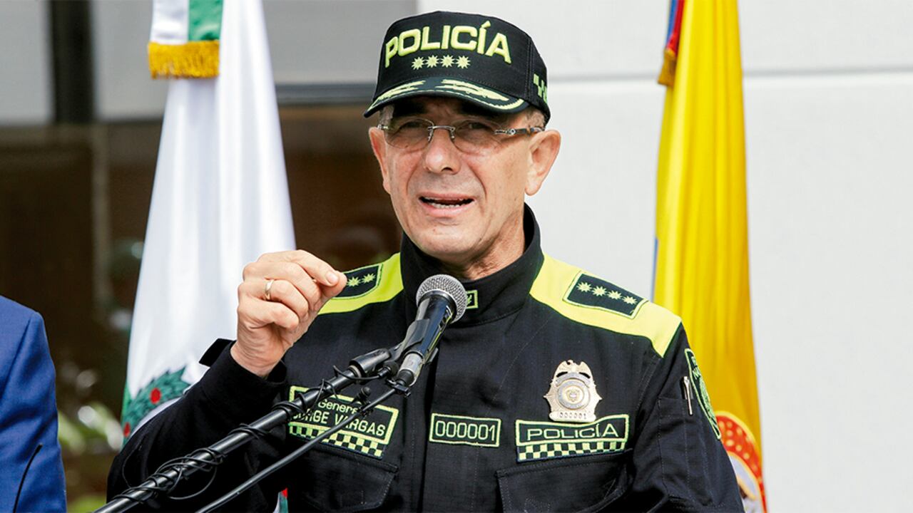 general jorge vargas Director de la Policía