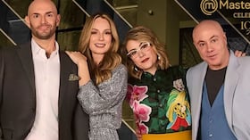 Jurado de MasterChef Celebrity sufrió fuerte accidente; perdió varios dientes.