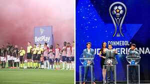 Dos duelos colombianos tras el sorteo de la Copa Sudamericana 2025